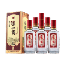 泸州老窖42度白酒泸州贡玉涎整箱500ml×6瓶浓香型年货送礼宴请299元