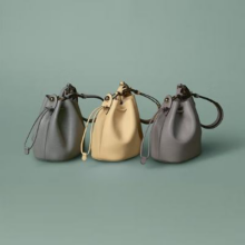 FURLA 芙拉 SFERA牛皮女士抽绳水桶包 小号 绿色2406元
