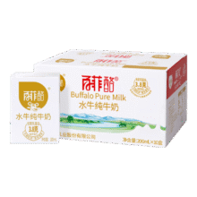 百菲酪 水牛 200ml 纯牛奶 3.8g蛋白 10盒131.7元（合43.9元/件）
