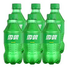 Coca-Cola可口可乐 雪碧300mL6瓶8.8元