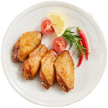 圣农 鸡中翅 280g*2袋44.3元