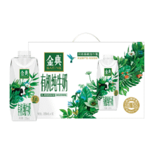 金典 梦幻盖 有机纯牛奶10瓶30.15元（返超市卡后）