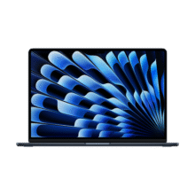 Apple/苹果【国家补贴】AI笔记本/2025款MacBookAir 15英寸M4(10+10核)16G 256G午夜色电脑MW1L3CH/A8999元 (券后省1000,月销6000+)