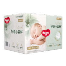 需首购、京东PLUS:Huggies/好奇 心钻装小森林 M码 纸尿裤 84片140.05元