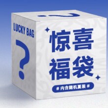 真维斯 夏季惊喜福袋*549.5元（需领券，合9.9元/件）