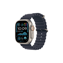 PLUS会员：Apple/苹果 Watch Ultra 2 智能手表 49mm 蓝色海洋 蜂窝款5469.01元包邮