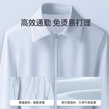 小野和子 KAZUKOIN 防晒衬衫修身女轻薄衬衣夏2025轻奢高级外套券后69.9元