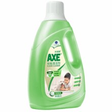 除菌率＞99.9%！AXE 斧头牌 除菌地板清洁剂2L*2瓶￥34.90 8.3折 比上一次爆料上涨 ￥8