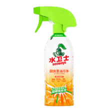 12日0点：水卫士 厨房重油污净 480g1.9元包邮