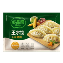 必品阁 王水饺 1200g、约48只 任选4件91.96元包邮（合22.99元/件）