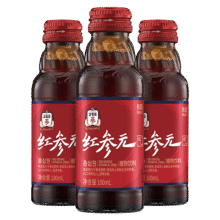 需试用：正官庄 红参元气植物饮品 100ml*3瓶15.1元