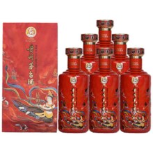 茅台 笙乐飞天 53度 酱香型白酒 500ml*6瓶 整箱装13999元 包邮