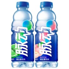 脉动 青柠+桃子混合味600ml*7瓶18.12元（需领券）