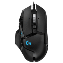 Plus:Logitech/罗技 G502 HERO  鼠标 256000DPI 黑197.91元