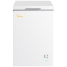 美的100升小冰柜小型商用冷柜家用保鲜冷冻卧式节能迷你冰箱囤货649元