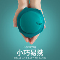 旅行出差神器！米良品 创意便携按压式充气护颈枕￥9.90