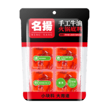 plus、需首购：名揚 牛油火锅底料 200g10.67元