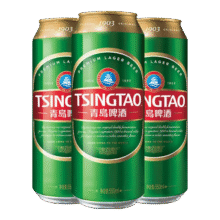 青岛啤酒 经典1903啤酒 550mL 赠福禧 8 罐148.4元（需领券，合74.2元/件）