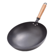 冀铁匠 章丘铁锅炒菜锅 32cm  赠锅盖锅铲64元（需领券）