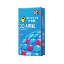 88VIP：杰士邦 避孕套大颗粒3D螺纹12只6.22元+298淘金币（需领券）