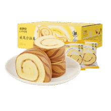 首购：来伊份 沙拉卷400g（鲜鸡蛋36%+沙拉10%）10.39元包邮（需试用）