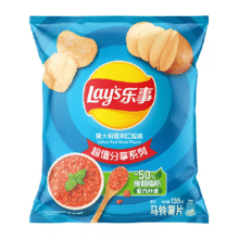 88VIP：乐事 意大利香浓红烩味薯片135g1.08元（淘金币抵扣0.82+品牌金6）