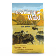 荒野盛宴 Taste of the Wild 烤鹿肉野牛全犬全阶段狗粮178元