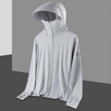 JEANSWEST真维斯  男女同款UPF50+冰丝连帽防晒衣39.9元（需领券）
