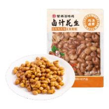 紫燕百味鸡 卤汁花生 120g 1袋*5件18.5元（合3.70元/件）