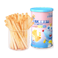 小鹿蓝蓝婴幼棒棒饼干72g3.94元（需领券）2元品牌金   天猫app领5元无门槛  礼金0.47元