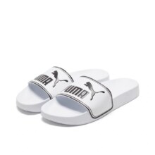 再降价、88VIP：PUMA彪马男女同款运动外穿拖鞋42.43元（淘金币界面下单）+9.57元淘金币