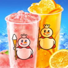 蜜雪冰城 元气果茶 2杯装4.9元