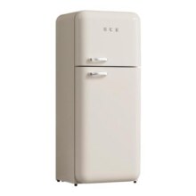 【补贴20%】HCK哈士奇复古冰箱风冷无霜双门237L 一级能效  253RS4499元