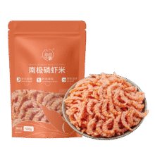小海故事 去头磷虾仁 500g18.27元（需领券）