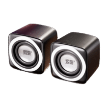 限地区、plus:索爱 迷你音箱 SA-C520.22元