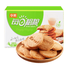 华美 每日粗粮饼干蔬菜味1000g*6件84.45元（需领券，合14.08元/件）