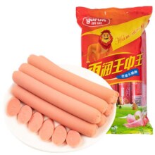 雨润优级600g王中王少淀粉火腿肠12.9元