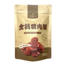 【自营】1号会员店猪肉脯 炭烤猪肉脯金钱猪肉零食 90g16.9元（2000人买过30日售出500件，历史最低）