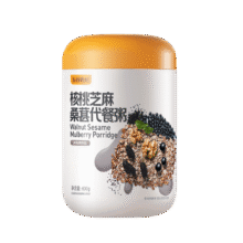 五谷磨房 高纤高钙核桃黑芝麻桑葚营养代餐粉 546g39.9元（需领券）