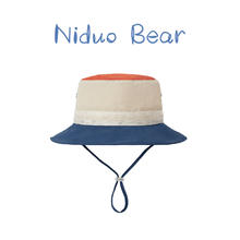 尼多熊 niduo bear 儿童遮阳防晒帽渔夫帽券后14.8元
