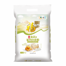 福临门家用麦芯中筋小麦粉 5kg15.56元（需领券）