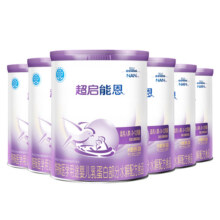 6罐便宜】雀巢超启能恩1段婴儿适度水解奶粉800g*6罐旗舰店正品2424元 (券后省150)