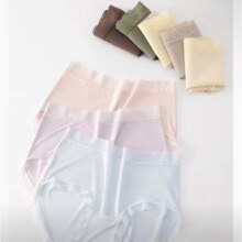 芬腾   冰丝无痕速干三角裤衩  随机颜色，共 10条49.9元