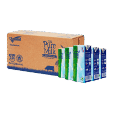 再降价：纽仕兰 全脂 纯牛奶 3.5g蛋白质 盒装  （250ml*24盒）*3件137.29元（需领券，合45.76元/件）