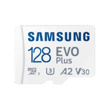 plus：三星 TF卡 EVO 128GB、U3、读160MB/s203.59元（合67.86元/件）