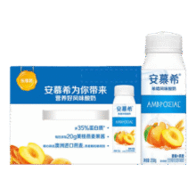 安慕希 燕麦 酸奶 3.1g蛋白质 利乐冠 黄桃燕麦 10瓶 200g33.9元（需领券）