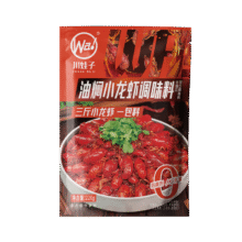川娃子 油焖小龙虾调料 220g *2件7.58元（需首购、合3.79元/件）