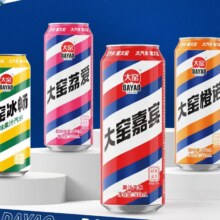 大窑 汽水 500mL16.13元