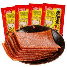 唐僧素肉牛排辣条 10g*3袋0.1元（弹窗2减1.9元券后，无券2元）