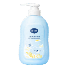戴可思 儿童洗发水 500ml34.6元（合17.3元/件）